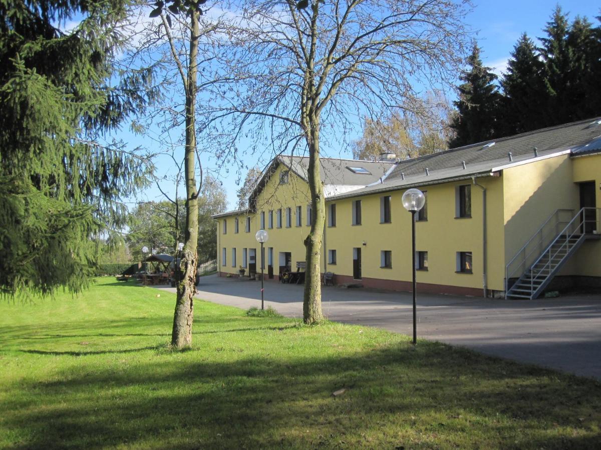 Pension Poehlbergblick Annaberg Annaberg-Buchholz Exterior foto