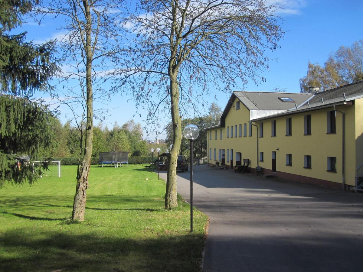 Pension Poehlbergblick Annaberg Annaberg-Buchholz Exterior foto