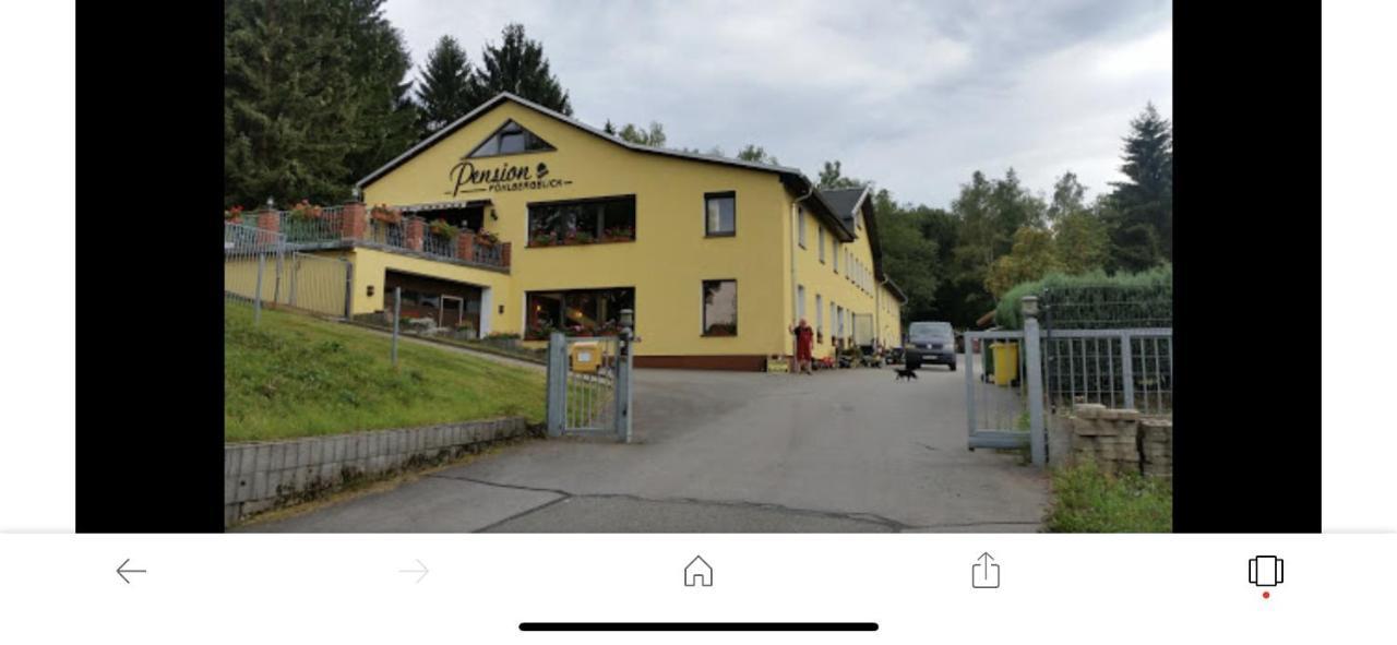 Pension Poehlbergblick Annaberg Annaberg-Buchholz Exterior foto