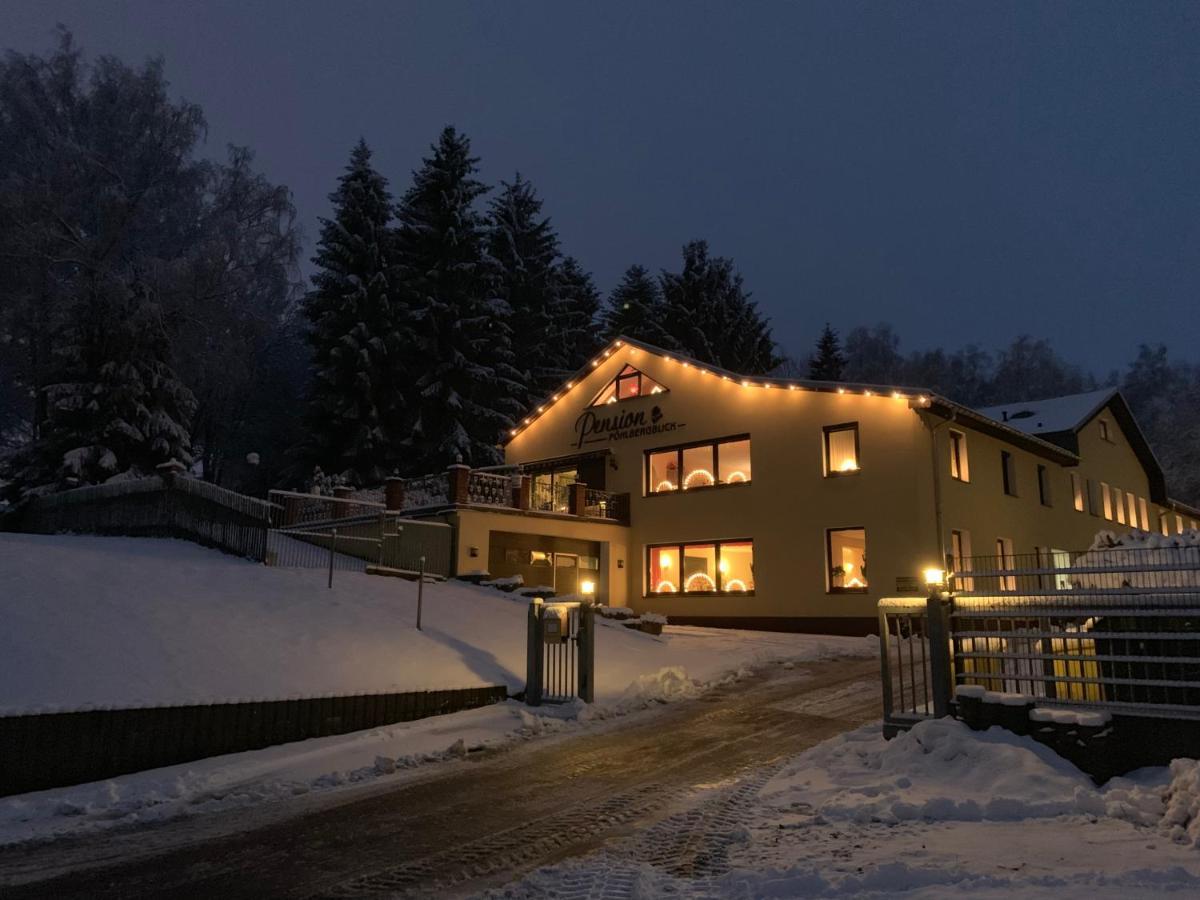 Pension Poehlbergblick Annaberg Annaberg-Buchholz Exterior foto