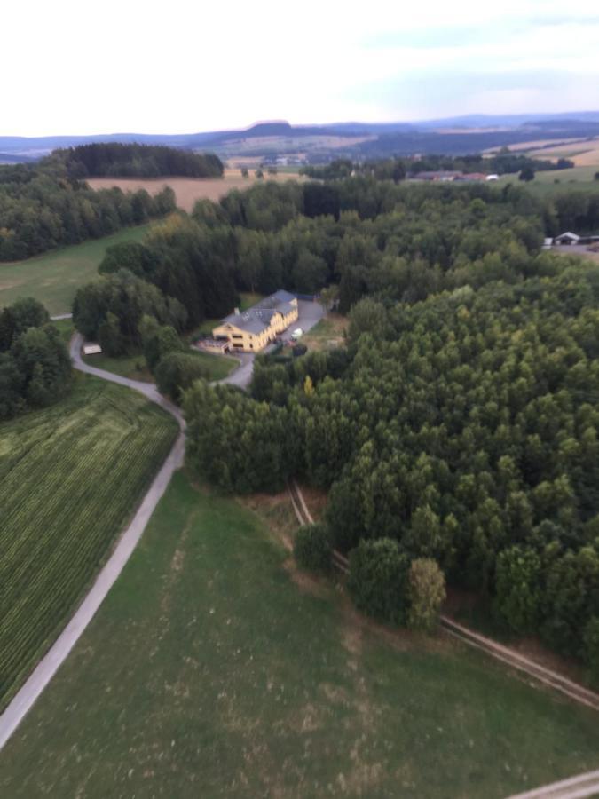 Pension Poehlbergblick Annaberg Annaberg-Buchholz Exterior foto