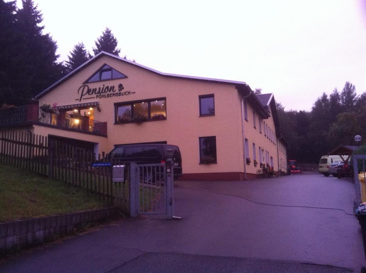 Pension Poehlbergblick Annaberg Annaberg-Buchholz Exterior foto
