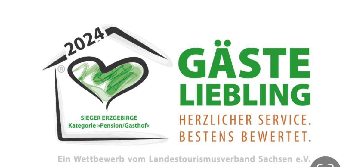 Pension Poehlbergblick Annaberg Annaberg-Buchholz Exterior foto